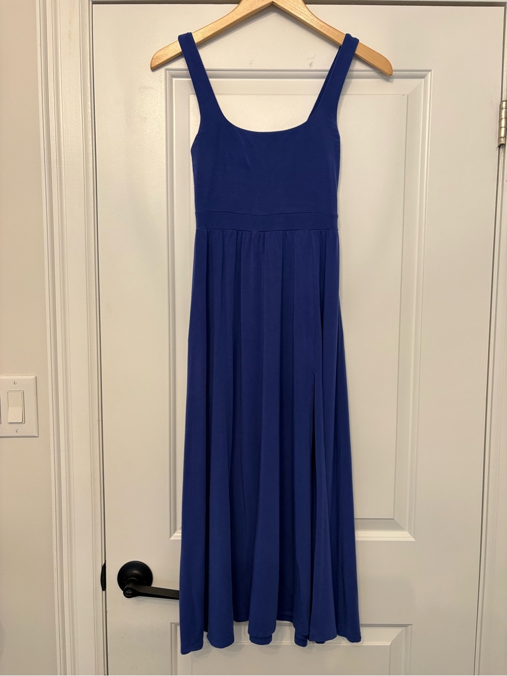 Wilfred Market Midi Slit Dress